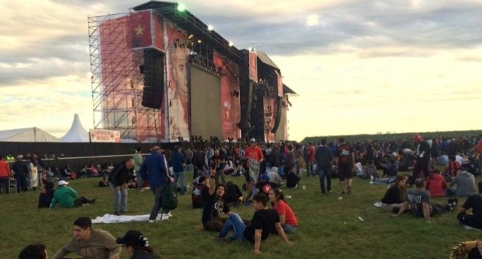 Las voces de la misa ricotera en Olavarría