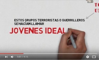 Polémica por un video pro-dictadura en un acto escolar en La Boca