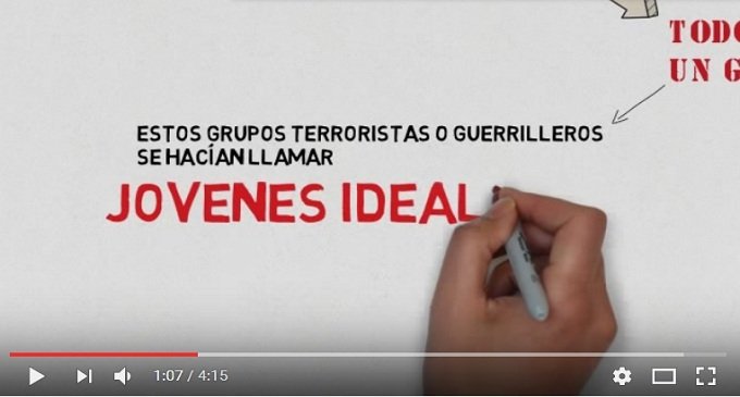 Polémica por un video pro-dictadura en un acto escolar en La Boca