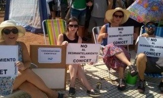 Feria de Ciencias callejera en todo el país contra el recorte presupuestario