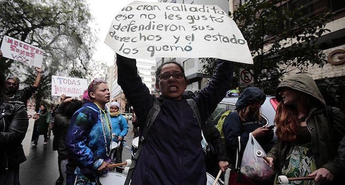 Guatemala: denuncias de abuso sexual detrás del incendio de 40 niñas
