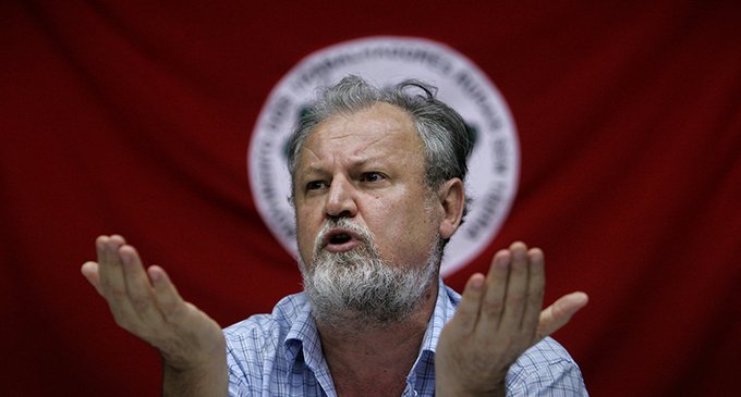 Joao Pedro Stedile: “Si fuera ecuatoriano, votaría por Lenin Moreno”