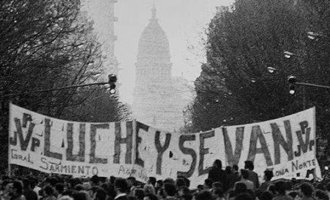 30 de marzo de 1982: “Luche y se van”