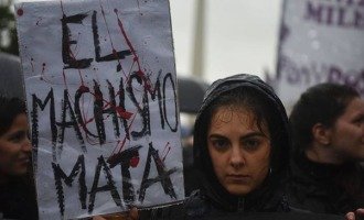 Los varones y el Paro de Mujeres: el protagonismo es de ellas