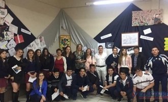 Destrucción de una muestra por el Día de la Memoria en Paso de los Libres