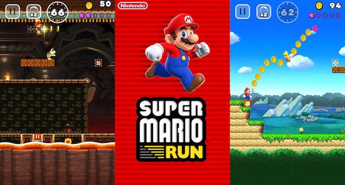 Super Mario Run: la reversión del clásico, disponible para Android