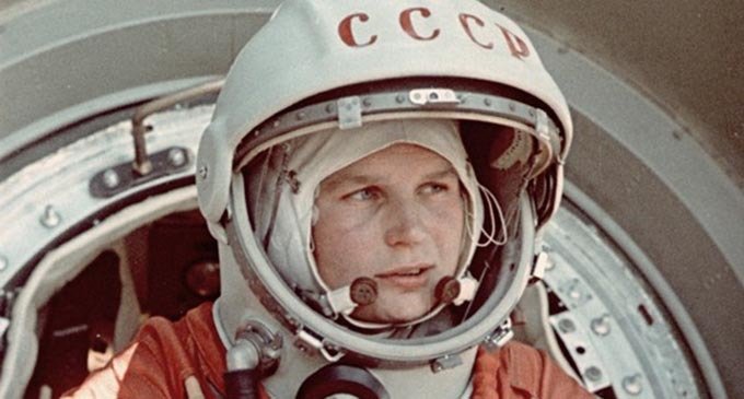 Valentina Tereshkova, una astronauta rusa que hizo historia