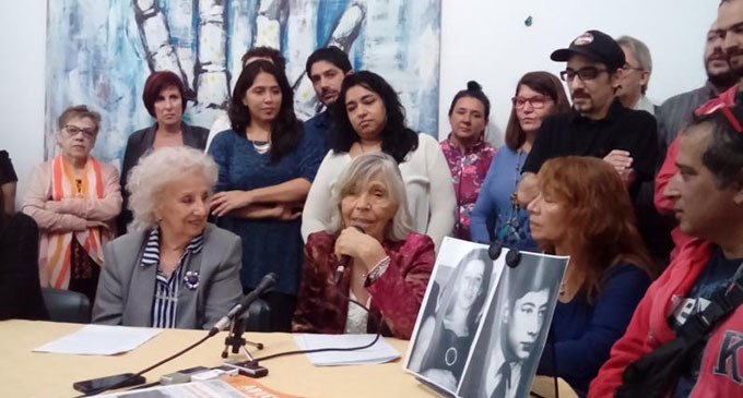 “Este caso demuestra que los desaparecidos son 30 mil”