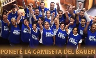 Cena solidaria y festival contra el desalojo del Bauen