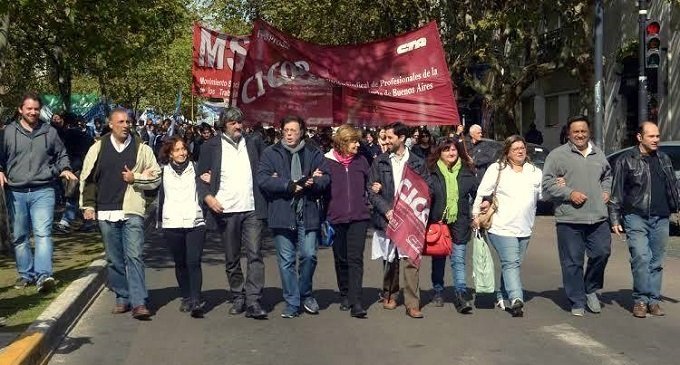Cicop para nuevamente y podría instalar una carpa en Capital
