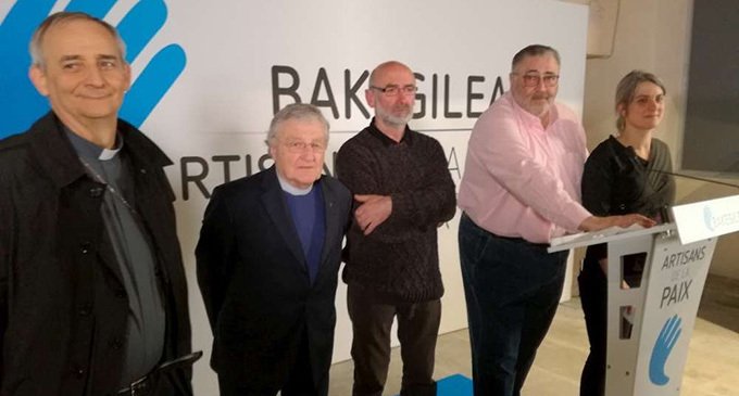El País Vasco y los “artesanos de la paz”