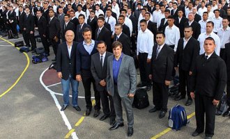 Barras, balas y punteros: perfil de los gestores PRO en Lanús