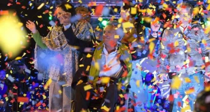 Lenin Moreno será presidente en Ecuador