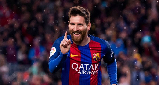 El fútbol celebra los 500 goles de Messi en el Barcelona