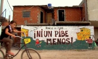 Ni un pibe menos: “Nace desde el dolor de una familia que decide gritar por Kevin”