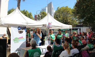 La Plata: jornada de lucha contra el desfinanciamiento de la salud en la provincia
