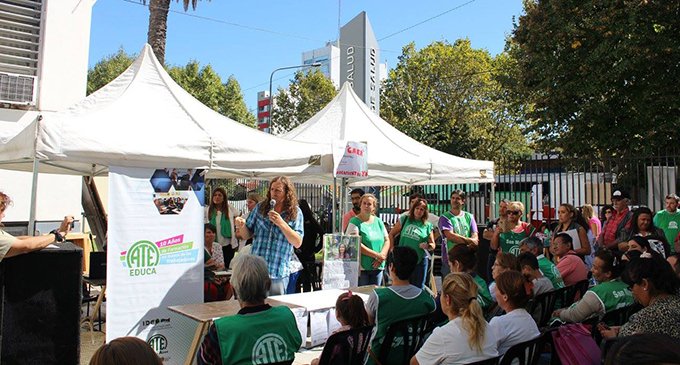 La Plata: jornada de lucha contra el desfinanciamiento de la salud en la provincia