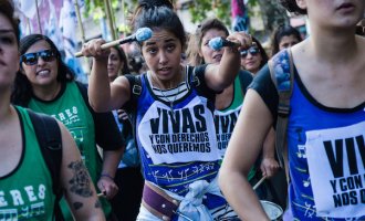 El colectivo Ni Una Menos y Rita Segato expondrán en el Senado contra la reforma penal