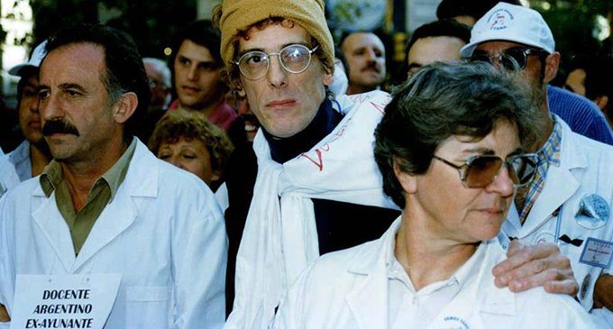 Cuando el rock se puso el guardapolvo blanco