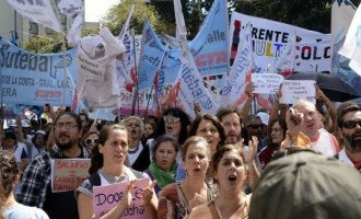 Nuevo fallo contra el descuento de los días de paro a los docentes