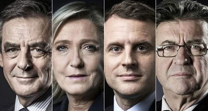 Elecciones en Francia: cuatro nombres para dos lugares