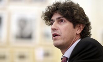 Lousteau renunció a la Embajada en Estados Unidos