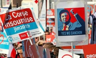 Francia Insumisa pisa fuerte en la última semana de campaña