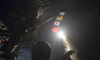 Estados Unidos lanzó 59 misiles contra Siria