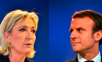 Macron y Le Pen al ballotage en Francia