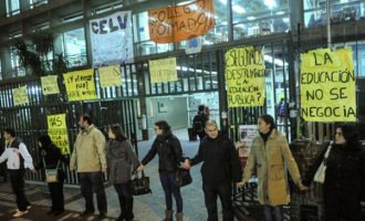 CABA: tomas en escuelas secundarias en solidaridad con los docentes