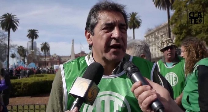 Godoy: “El gobierno está llevando a un abismo social a la Argentina”