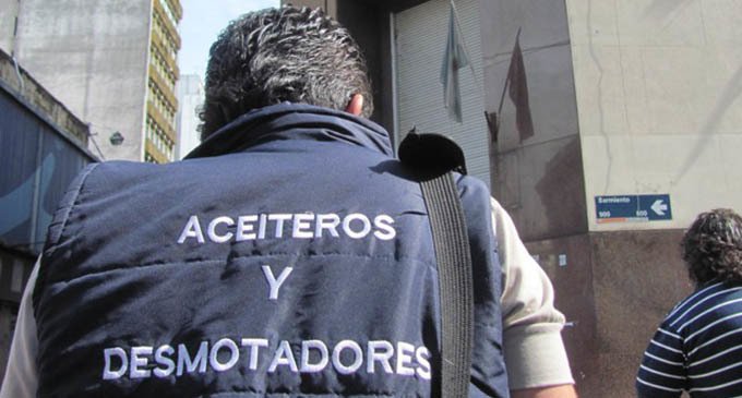 Aceiteros: “No hablamos de porcentajes sino de la dignidad a los trabajadores”