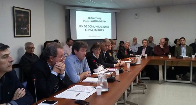 Presentaron en el Congreso un proyecto de ley de Comunicaciones Convergentes