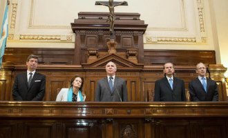 Nuevo fallo de la Corte a favor de genocidas