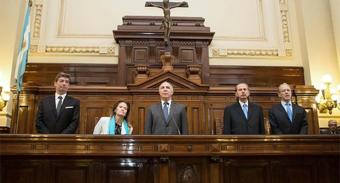 Nuevo fallo de la Corte a favor de genocidas