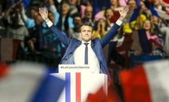 Macron arrasó en la segunda vuelta de las elecciones presidenciales de Francia