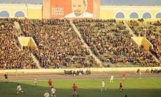 La liga soviética y la identidad trabajadora