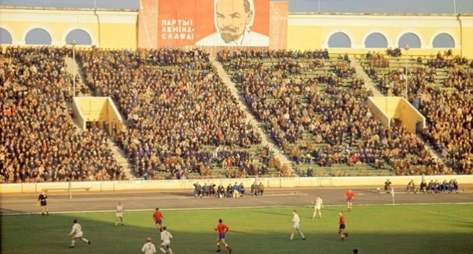 La liga soviética y la identidad trabajadora