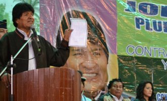 Evo Morales: “El racismo es un instrumento de dominación del capitalismo”