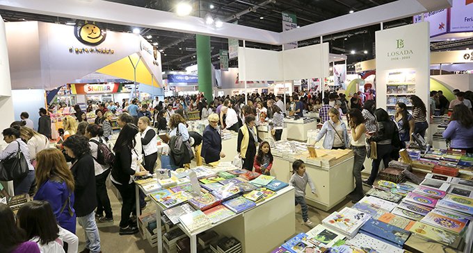 Feria del libro: ¿unitarios o federales?