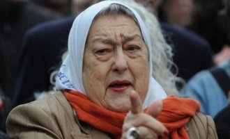 Hebe de Bonafini: “Me siento honradísima de ser procesada por esta Justicia”