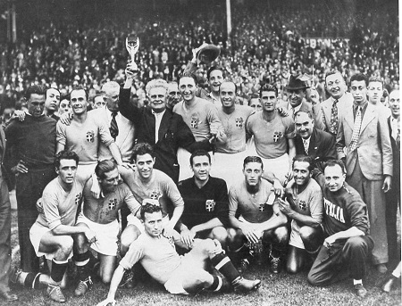 Selección de Italia campeona del Mundial de 1938