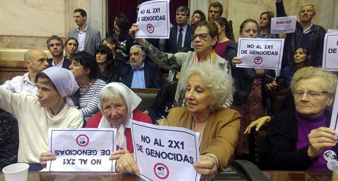 Ya hay ley contra el 2×1: ¿y ahora qué?