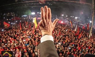 Lula: “Nunca tuve tantas ganas de ser presidente de Brasil como ahora”