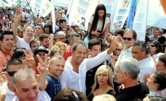 Marcos Di Palma: “Soy un militante peronista que llevo mis ideas a donde vaya”
