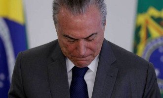 Triste y solitario final de Michel Temer