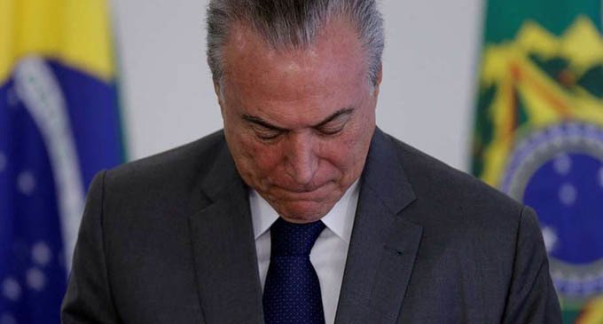 Triste y solitario final de Michel Temer