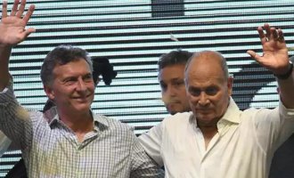 En el acto del “Momo” Venegas, Macri prometió “crear empleo”