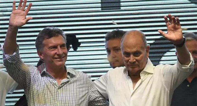 En el acto del “Momo” Venegas, Macri prometió “crear empleo”