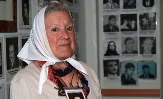 Nora Cortiñas: “La reconciliación que propone la Iglesia es una hipocresía”